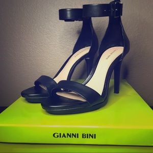 Gianni Bini Lizette strap heels